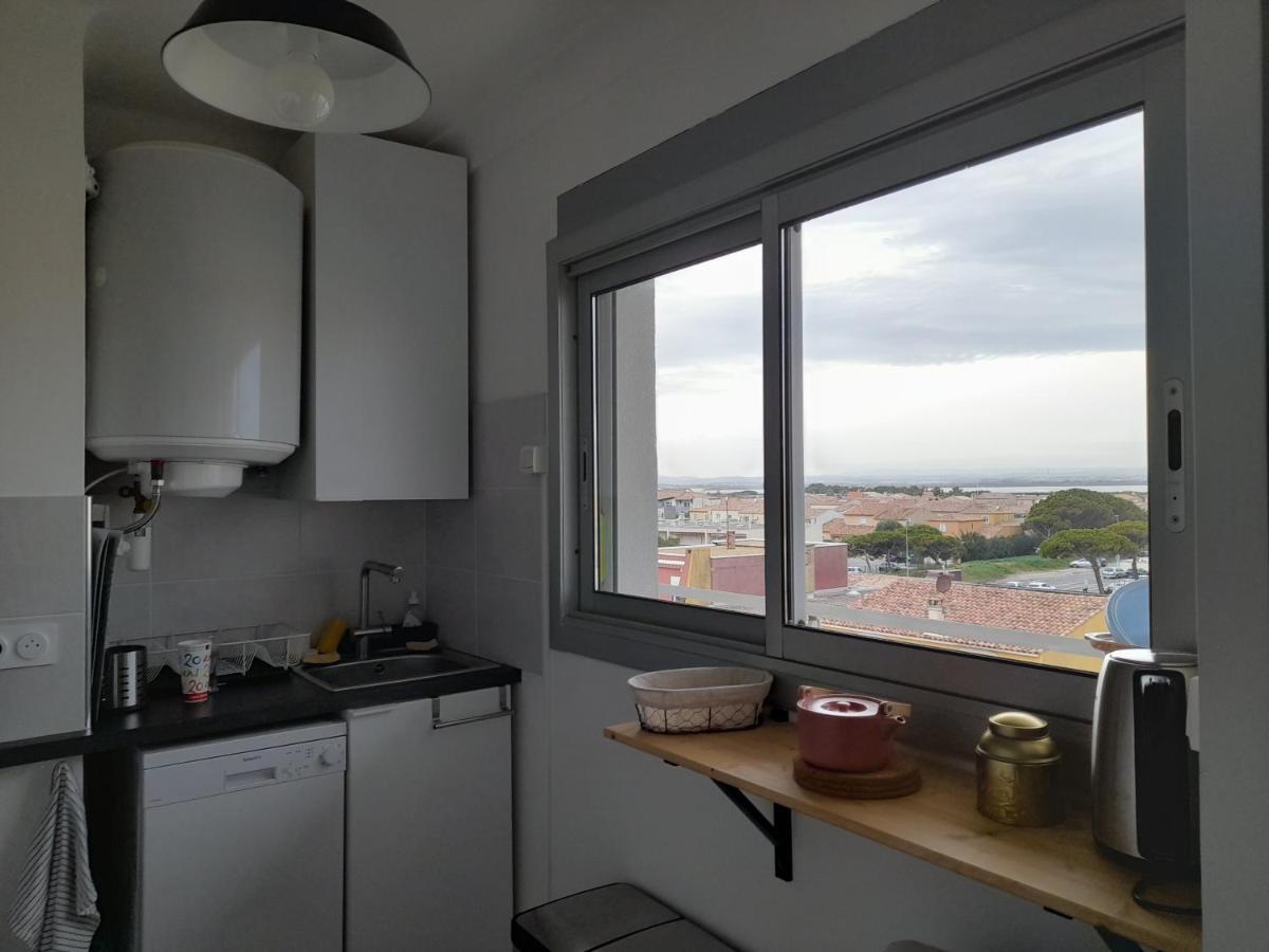 Chez Isabelle Et Virgile Bel Appartement, Avec Vues, A 50M De La Plage Palavas-les-Flots Exterior foto